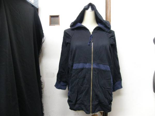 #95 MARC BY MARC JACOBS 美品 袖タック ジップアップ サイズXS/S 即決