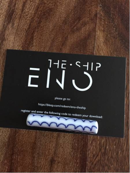 ENO THE SHIP ブライアンイーノ 新作全曲ダウンロード_画像1