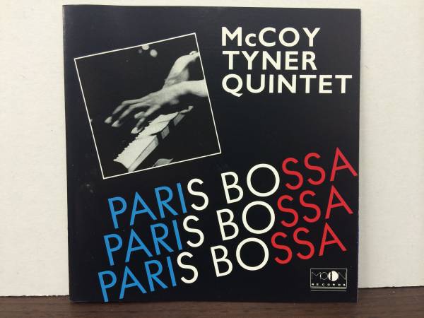 レアMOON廃盤・McCOY TYNER/PARIS BOSSA_画像1