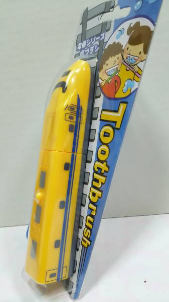 電車シリーズ歯ブラシ　Tooth brush　923形Dr.イエロー　_画像2