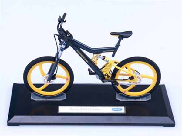 自転車模型 1/10スケール 自転車ミニチュア コレクション マウンテンバイク MTB バイク ミニチュア 雑貨_画像1