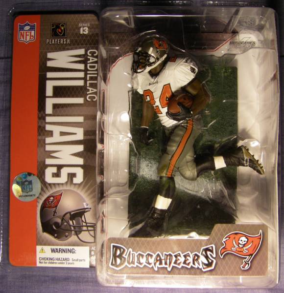 △NFLグッズ△CADILLAC WILLIAMSフィギュア★Buccaneers★_画像1