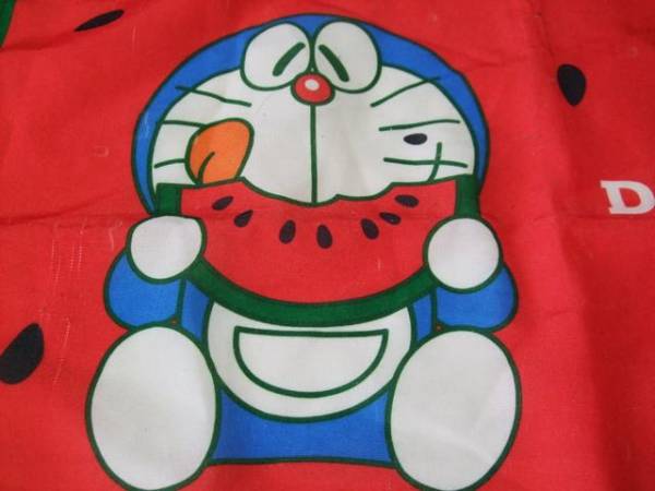 非売品(^_^)絶品/ドラえもん/スカーフ/DORAEMON/サントリー/i_画像2