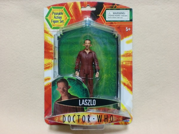 アンダーグラウンド トイズ ドクター フー PVC ラズロ LASZLO BBC DOCTOR WHO Underground Toys_画像1