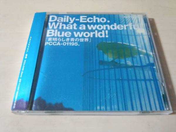 Daily-Echo CD「素晴らしき青の世界」デイリー?エコー●