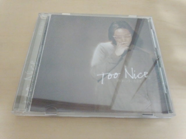 ウィリアム?ソーCD「TOO NICE」蘇永康 香港 臺(tái)灣★