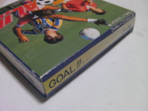 ファミコン　ＦＣ　GOAL！！　ゴール　新品　未開封　ジャレコ_画像3