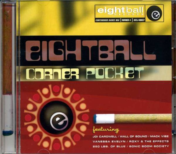 ◆エイトボール(Eightball Corner Pocket)◆250 LBS. Of BLUE_画像1