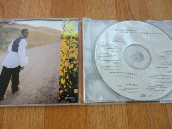【CD】ディオンヌ・ファリス DIONNE FARRIS / WILD SEED-WILD FLOWE　