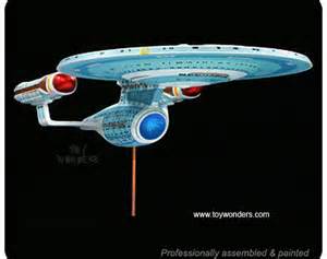 ■貴重品■Star Trek U.S.S Enterprise NCC-1701-C 1:2500 - AMT_※イメージです