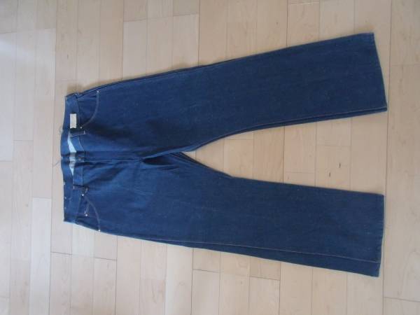 DEAD STOCK MADE IN USA GAUCHOS JEANS アメリカ製 新品 W42 42