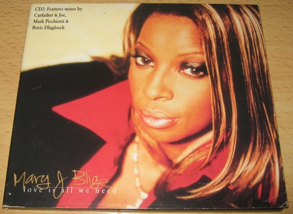 *CDS*Mary J. Blige/Love Is All We Need (Cutfather & Joe Remix)*Altered States* Mary -Jblaiji*CD SINGLE* single *