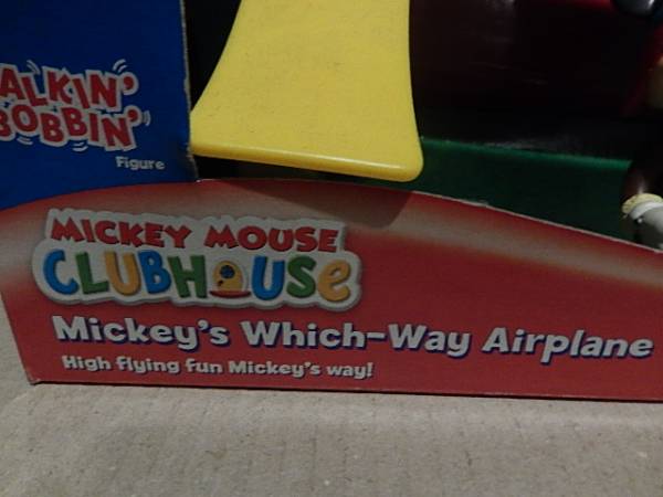 ミッキーマウス　MICKEYS　WHICH-WAY　AIRPLANE_画像3
