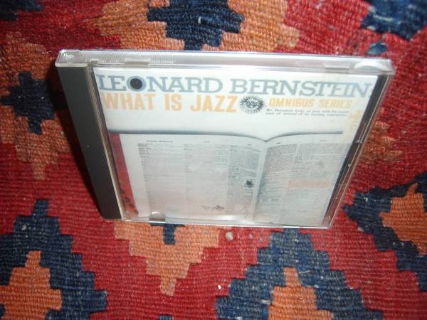 50's レナード・バーンスタイン CD / ジャズとは何か WHAT IS JAZZ FCCP93008 SONY RECORDS 1956年　_画像1