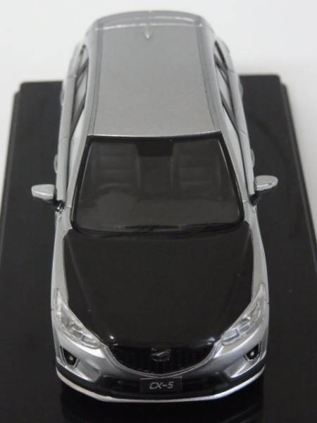 ◆Wit's【1/43 マツダ CX-5 M'Z カスタム】メタリック シルバー_画像2