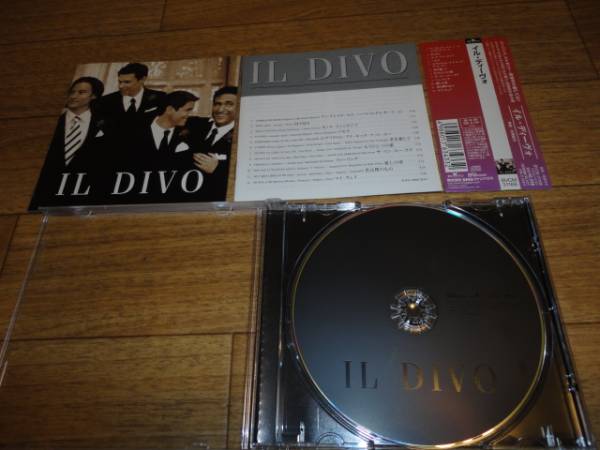 ♪国内盤♪IL DIVO （イル・ディーヴォ） IL DIVO♪_画像2
