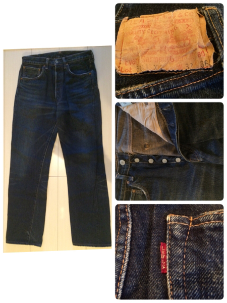 日本製リーバイスジーンズ501XX【used】W32 L36 【Made in Japan】Levi‘s #逸品　#復刻