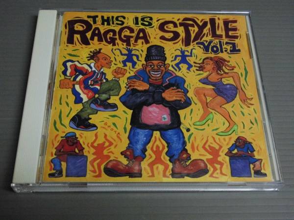 r/THIS IS RAGGA STYLE Vol, 1/タイガー、ジャマルスキー他★CDの画像1