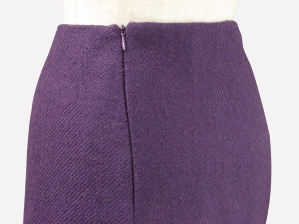 ◆白金アンリ◆プラダ◆上質で暖か◆紫スカート◆_画像3