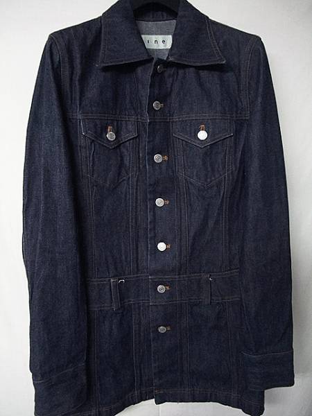 *ine Ine * Denim shirt jacket *