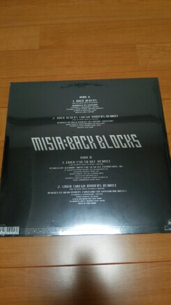 新品 MISIA レコード back blocks ミーシャ ソウル_画像2