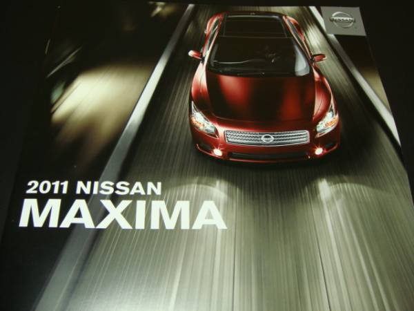 * Nissan каталог Maxima MAXIMA USA 2011 быстрое решение!