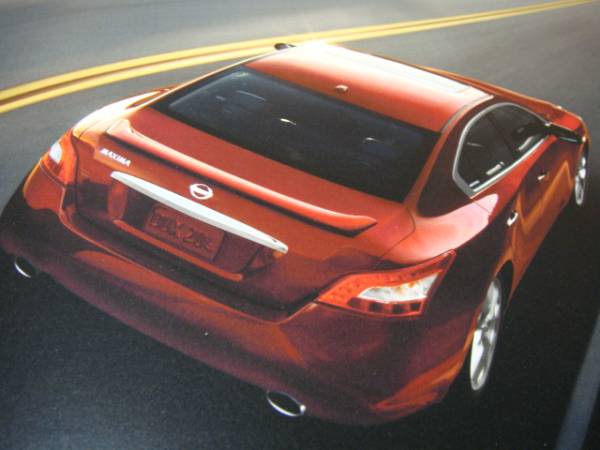 * Nissan каталог Maxima MAXIMA USA 2011 быстрое решение!