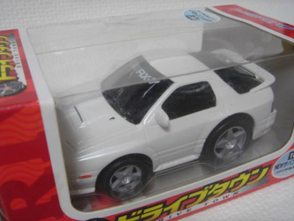 ドライブタウン/プルバックカー■RX-7（FC3S）アンフィニ（白）_画像3