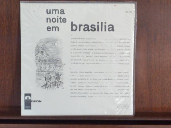 UMA NOITE EM BRASILIA/V.A.ー3157 （LP）_画像2