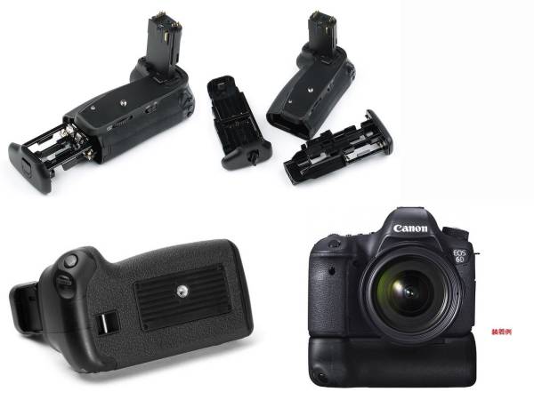 新品 Canon BG-E13 バッテリーグリップ互換品 EOS 6D LP-E6N_画像2