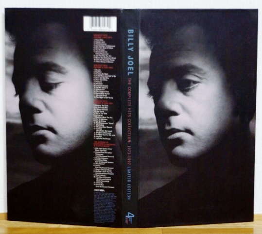 ビリー・ジョエル/Complete Hits Collection 1973-1997★4CD-BOX_画像1