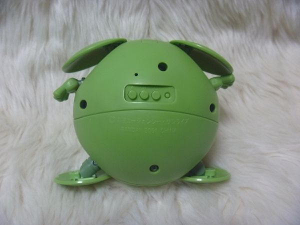  Gundam эмблема Robot Halo зеленый voice фигурка 