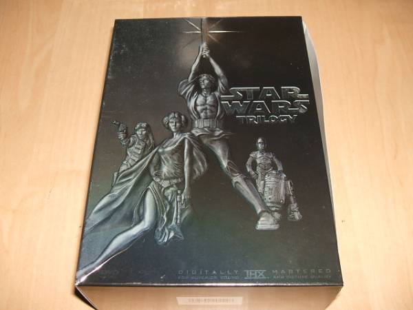 スター・ウォーズ トリロジー DVD-BOX/ジョージ・ルーカス 帝国