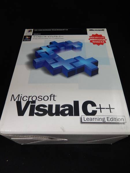 特別セール品】 NA-304○Microsoft Visual C++ 5.0 Learning Edition