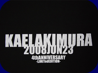 即決　KAELA　木村カエラ　4th ANNIVERSARY M