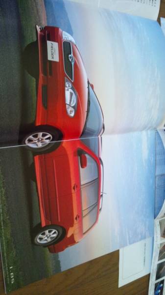 トヨタカローラフィールダーカタログ【2001.10】３點(diǎn)セット(非売
