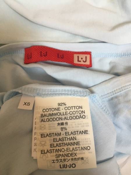 L?J カットソーシャツ LIU?JO
