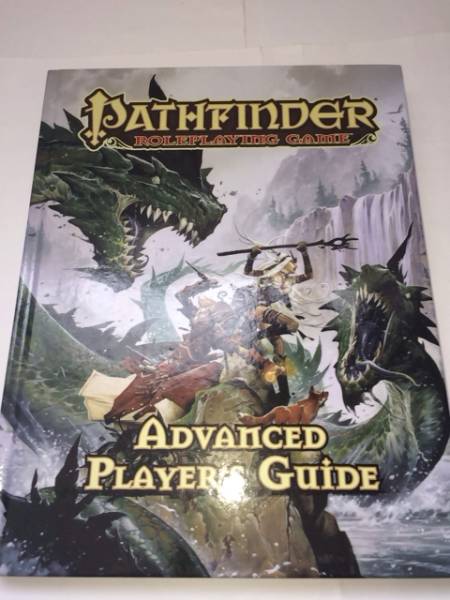 洋書 PATHFINDER ROLEPLAYING GAME ADVANCED PLAYER'S GUIDE