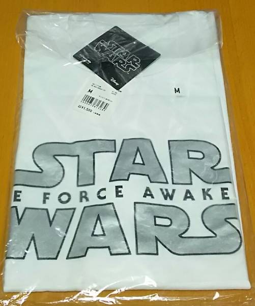 ユニクロ スターウォーズ 半袖Tシャツ サイズM STARWARS ロゴ UNIQLO
