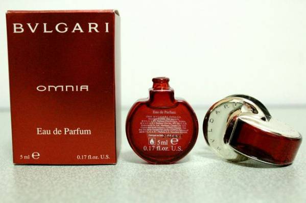 0** очень редкий * BVLGARY Homme nia духи * EDP 5ml* BVL* новый товар *63