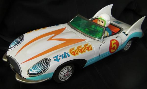 Yahoo!オークション - 1967年頃ASCアオシン マッハGoGoGo Yahoo!オークション - 1967年頃ASCアオシン マッハGoGoGo