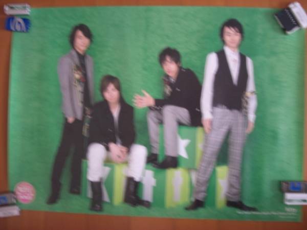 бесплатная доставка отправка Kis-My-Ft2 Hey!Say!JUMP ABC-Z север гора .. женщина дверь ... хвост прекрасный товар Johnny's jr
