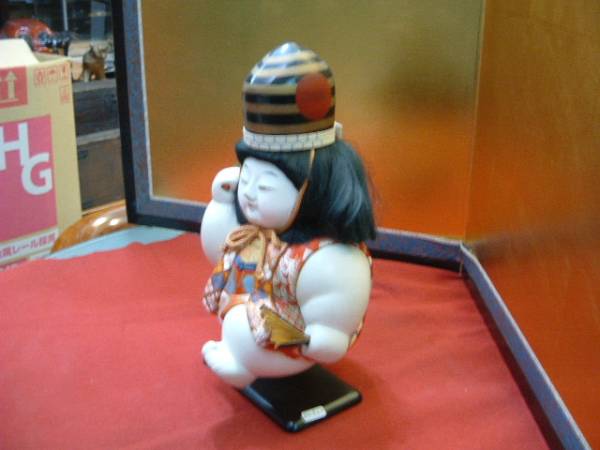 即決【人形館】「御所人形5」日本人形、雛御殿、雛人形、〝御〟 雑貨 即決【人形館】「御所人形5」日本人形、雛御殿、雛人形、〝御〟 雑貨