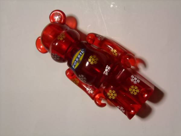 非売品 FOSSIL 2005 フォッシルベアブリック 100% BE＠RBRICK メディコムトイ