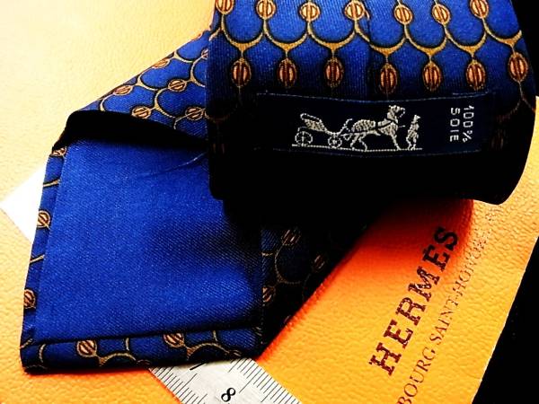 ■■SALE③■№1653【HERMES】エルメスのネクタイ■