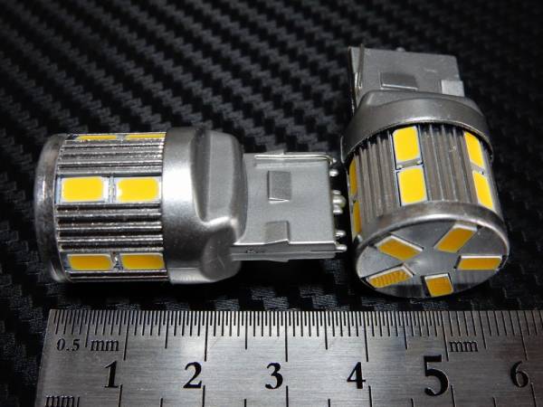 ?62 EPISTAR Ｔ20 カラーチップ 5730 17SMD シングル 金色 ②