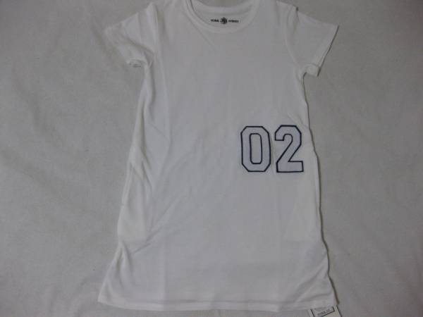 新品 ￥5292 J.PRESS Jプレス 半袖 ワンピース 110cm 子供用 女の子 白色 ホワイト ジェイプレス