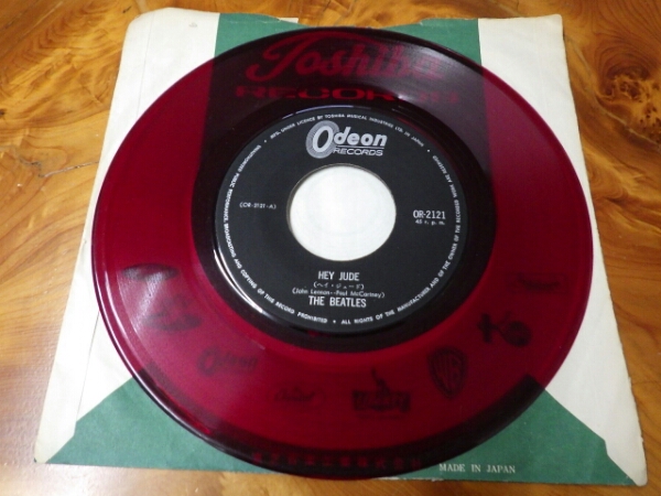 オデオン赤盤The Beatles Hey Jude / Revolution i-img600x450-