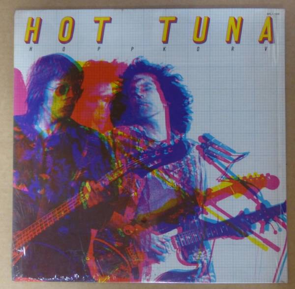 HOT TUNA「HOPPKORV」米ORIG [初回BFL規(guī)格GRUNT] シュリンク美品