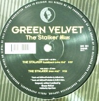 独特の素材 Green $ Velvet レコード YYY297-3714-4-4 021) (MM Mixes Stalker The / テクノ